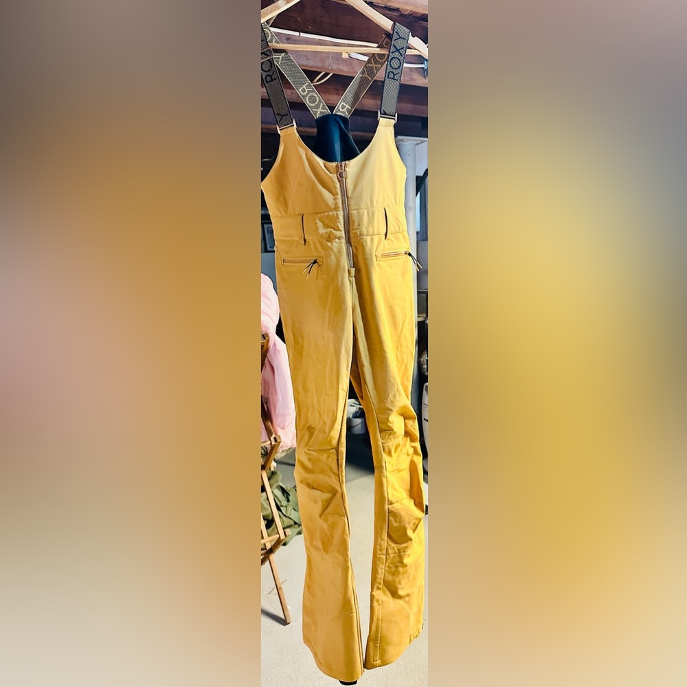 Roxy Yellow Pants